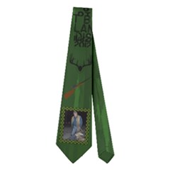 Deer hunter s tie - Necktie (Two Side)