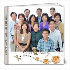 my family 2 - 8x8 Photo Book (20 pages)