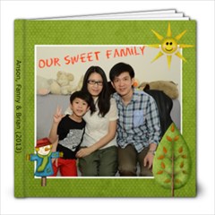 Family - 8x8 Photo Book (20 pages)