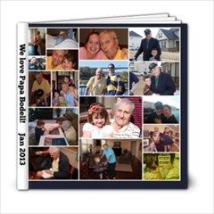 6x6 Gpas visit - 6x6 Photo Book (20 pages)