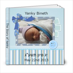 yanky 1st month - 6x6 Photo Book (20 pages)