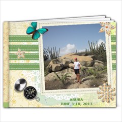 ARUBA - 11 x 8.5 Photo Book(20 pages)