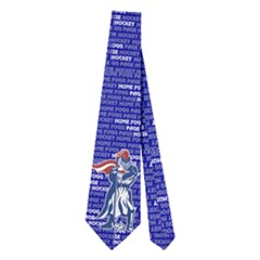 Hume Fogg Page Hockey Team Tie - Necktie (Two Side)