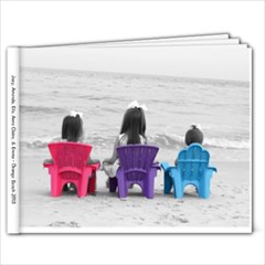 Beach 2013 - 9x7 Photo Book (20 pages)