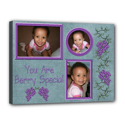 Berry Special Canvas