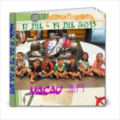 macau - 6x6 Photo Book (20 pages)