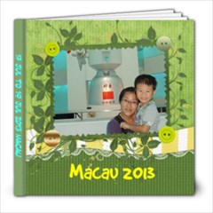 macau1 - 8x8 Photo Book (20 pages)