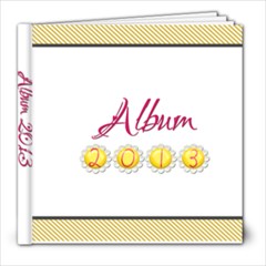 mami - 8x8 Photo Book (20 pages)