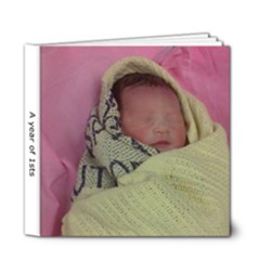 Aodhans 1st birthday - 6x6 Deluxe Photo Book (20 pages)