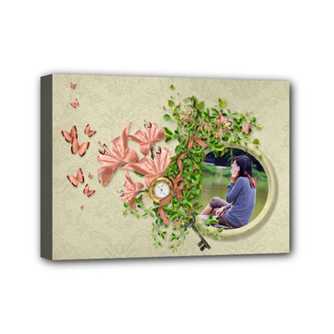 Vintage Spring - Mini Canvas 7x5 (stretched) 