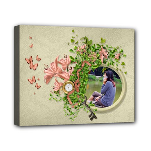 Vintage Spring - Canvas 10x8(stretched) 