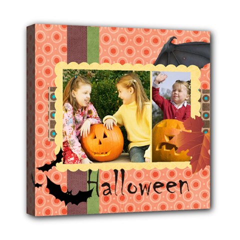helloween - Mini Canvas 8  x 8  (Stretched)