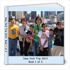 New York 2013 - 8x8 Photo Book (20 pages)