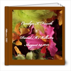 wedding book - 8x8 Photo Book (20 pages)