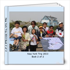 New York 2013 Book 2 - 8x8 Photo Book (20 pages)