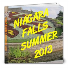 niagara falls 2013 - 8x8 Photo Book (20 pages)