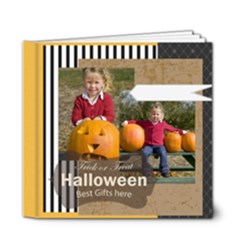 helloween - 6x6 Deluxe Photo Book (20 pages)