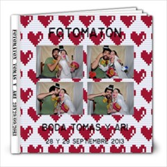 BODA TOMAS FOTOM - 8x8 Photo Book (20 pages)