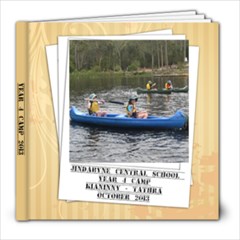 camp 2013 - 8x8 Photo Book (20 pages)