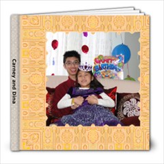 Carney and Dina - 8x8 Photo Book (20 pages)