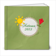 Elena 1 - 6x6 Photo Book (20 pages)