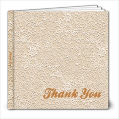 thank u - 8x8 Photo Book (20 pages)