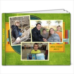 Alex 2013 7x5 - 7x5 Photo Book (20 pages)