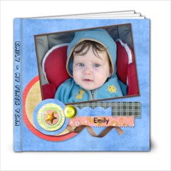 emily - 6x6 Photo Book (20 pages)