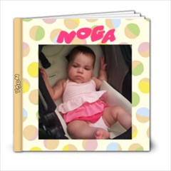 Noga 1 - 6x6 Photo Book (20 pages)
