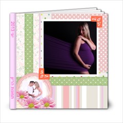 pregnancy album - 6x6 Photo Book (20 pages)