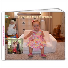 addie - 7x5 Photo Book (20 pages)