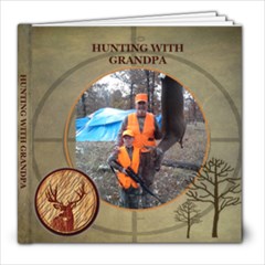 Dad & Connor Hunting book - 8x8 Photo Book (20 pages)
