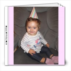 miri book - 8x8 Photo Book (20 pages)