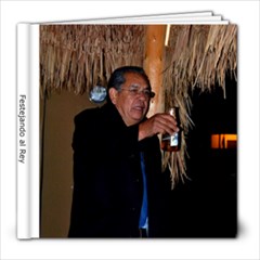 Luis Bday - 8x8 Photo Book (20 pages)