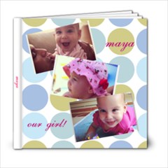 maya - 6x6 Photo Book (20 pages)