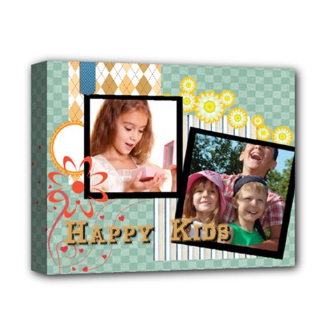 kids - Deluxe Canvas 14  x 11  (Stretched)