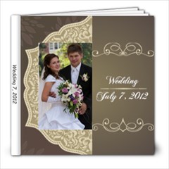 Wedding - 8x8 Photo Book (20 pages)