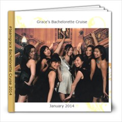 BacheloretteCruise - 8x8 Photo Book (20 pages)