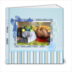 הראל - 6x6 Photo Book (20 pages)