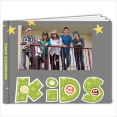 Braun Shenanigans! - 9x7 Photo Book (20 pages)