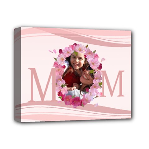 mothers day - Deluxe Canvas 14  x 11  (Stretched)