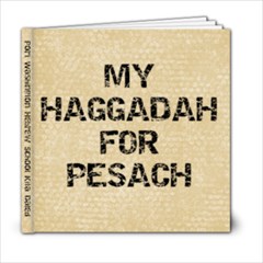 haggadah - 6x6 Photo Book (20 pages)