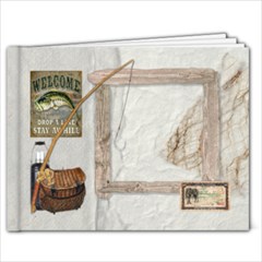 Fishing - 6x4 Photo Book (20 pages)