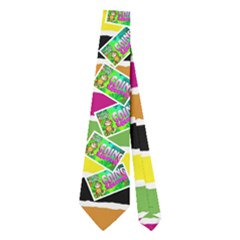 camp tie - Necktie (Two Side)