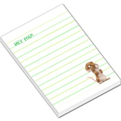 hey you! - Large Memo Pads
