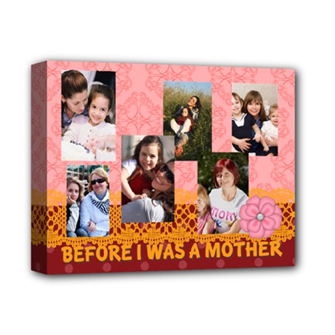 mothers day - Deluxe Canvas 14  x 11  (Stretched)