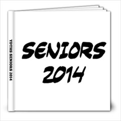 yearbook - 8x8 Photo Book (20 pages)