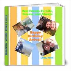 avivas scrapbook - 8x8 Photo Book (20 pages)