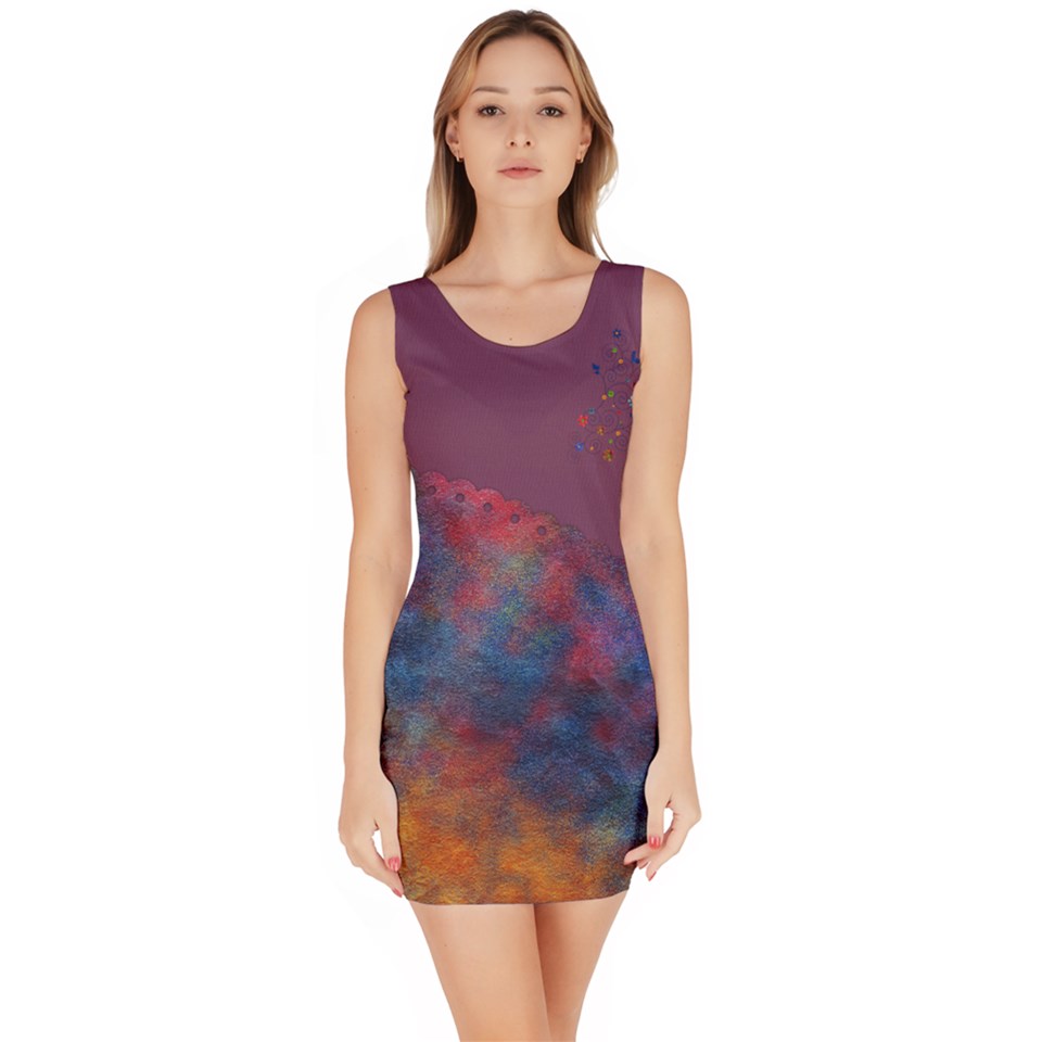 Tye Dyed-bodycon 2 - Bodycon Dress