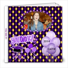 Graduation 8X8 photo book - 8x8 Photo Book (20 pages)